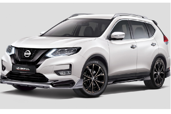 Phiên bản Impul của mẫu Nissan X-Trail 2021 mới được phát triển dựa trên thế hệ thứ 3 của dòng crossover đến từ Nhật Bản. Nissan X-Trail Impul tạo khác biệt với gói nâng cấp thiết kế nội/ngoại thất thể thao. Mẫu X-Trail Impul từng được trưng bày tại triển lãm Tokyo Auto Salon 2019.
