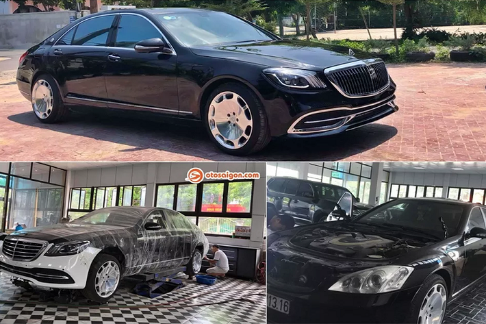 Để đáp ứng cho sở thích và muốn “lột xác” chiếc sedan hạng sang cỡ lớn vốn đã có tuổi. Chủ nhân của chiếc Mercedes-Benz S500 đời 2008 (W221) đã quyết định “chơi lớn” độ vượt đời xe. Dự án nâng cấp này được thực hiện bởi garage tịa Vinh, một địa chỉ quen thuộc chuyên nâng cấp “lên đời” cho các dòng xe sang Lexus gồm LX và LS tại Việt Nam.