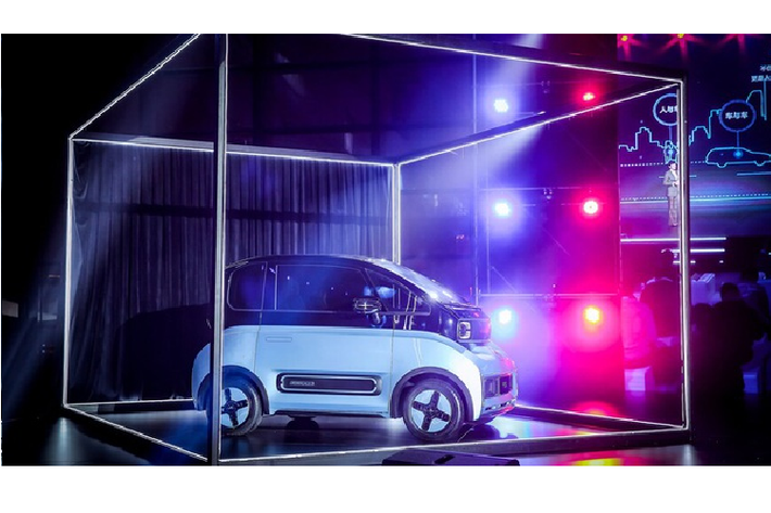 Mẫu E300 cùng với mẫu E200 nhỏ hơn là những sản phẩm hàng đầu của thương hiệu Baojun trong nỗ lực chinh phục thị trường xe điện Trung Quốc.