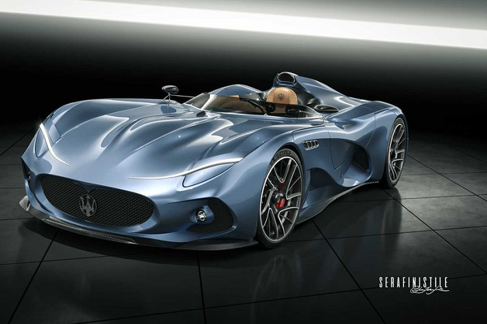 Siêu phẩm Maserati MilleMiglia Concep được ra đời với cảm hứng sáng tạo từ bộ đôi xe đua cổ điển của hãng siêu xe Ý là Maserati 6CM và Maserati 250F. Đúng theo phong cách thiết kế vốn có, nhà thiết kế Luca Serafini đã thổi vào bản Concept này một linh hồn riêng với chất Ý tồn tại trên từng đường nét. Khi đặt cạnh 2 đối thủ tên tuổi là McLaren Elva và "người đồng hương" Ferrari Monza, Maserati MilleMiglia hoàn toàn không bị lép vế mà trái lại còn có phần kiêu kỳ hơn đôi chút.