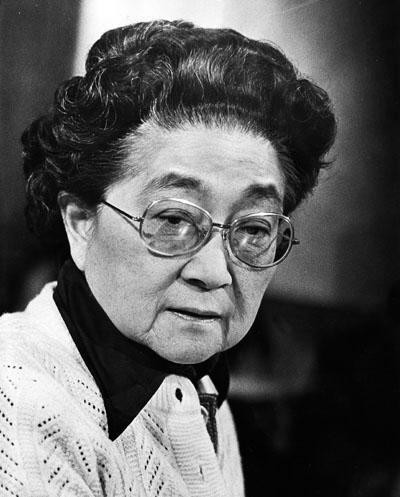 Tokyo Rose ra đi ngày 26/9/2006 - 50 năm sau khi tòa án Mỹ tuyên án bà tội phản quốc. Ảnh denverpost.