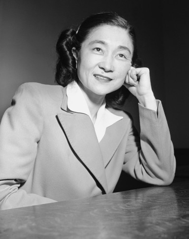 Năm 1945, Toguri kết hôn với Felipe d'Aquino, người Bồ Đào Nha gốc Nhật cũng bị kẹt lại ở đây do chiến tranh tại Tokyo. Ảnh wp.
