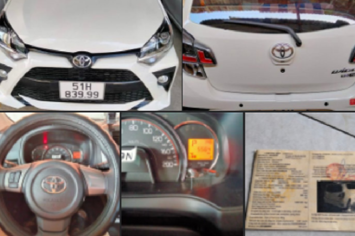 Tại thị trường Việt Nam, Toyota Wigo 2020 giá rẻ được phân phối với hai phiên bản bao gồm bản số sàn (MT) và số tự động (AT). Chiếc hatchback được trang bị một số trang bị tiện ích như: chìa khóa thông minh, khởi động bằng nút bấm.