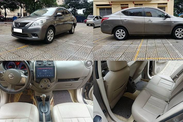 Nissan Sunny tại Việt Nam ra mắt lần đầu vào năm 2013. Thời điểm đó mẫu xe sedan hạng B có giá 518 triệu đồng và cạnh tranh với hàng loạt đối thủ như Toyota Vios, Hyundai Accent, Ford Fiesta, Honda City... Sunny không ghi điểm ở những đường nét hoa mỹ hay công nghệ hiện đại, mẫu xe nhà Nissan thu hút ở đặc tính bền bỉ và một không gian nội thất rộng rãi nhất phân khúc.