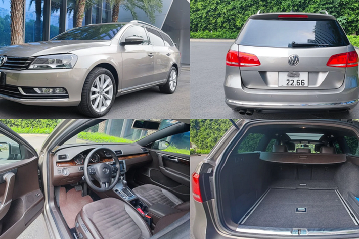 Dòng xe wagon hay estate cửa là dòng xe được ưa chuộng tại thị trường châu Âu và khá hiếm tại thị trường Việt Nam. Tuy nhiên, trên trị trường xe cũ thỉnh thoảng vẫn có nhiều mẫu xe wagon Volkswagen Passat được chào bán, chúng trở thành lựa chọn dành cho khách hàng yêu thích và muốn trải nghiệm dòng xe này.