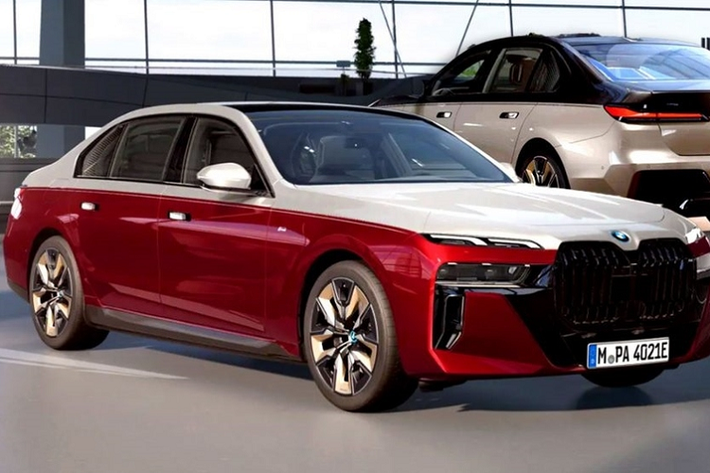 Mức giá xe BMW i7 xDrive60 2023 sẽ bán ra khởi điểm từ 119.300 USD (tương đương khoảng 2,74 tỷ đồng) tại Mỹ và khách hàng chỉ cần đặt cọc 1.500 USD (khoảng 34,4 triệu đồng) là nắm chắc cơ hội sở hữu sớm mẫu xe điện hạng sang này.