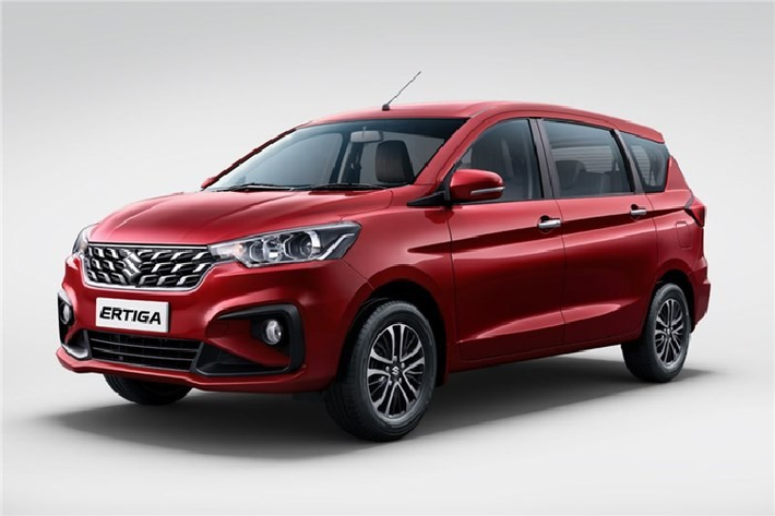Suzuki Ertiga thế hệ thứ hai đã chính thức trình làng từ năm 2018. Sau 4 năm, mẫu MPV giá rẻ này mới được hãng Suzuki bổ sung phiên bản nâng cấp nhẹ ở thị trường Ấn Độ. So với phiên bản cũ, Suzuki Ertiga 2022 không thay đổi đáng kể trong thiết kế ngoại thất. Nếu không nhìn kỹ, bạn có thể không nhận ra được điểm mới của mẫu xe này.