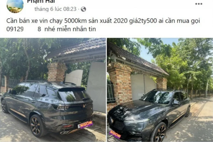 Do đó, chiếc xe VinFast President đã qua sử dụng lăn bánh 5.000 km được rao bán với giá 2,5 tỷ đồng có thể xem là lựa chọn đáng cân nhắc cho người ưa thích xe gầm cao. Hiện chưa rõ lý do vì sao chủ xe phải bán chiếc President này sau khi mới lăn bánh chỉ 5.000 km và mức giá bán lại lại rẻ đến vậy.