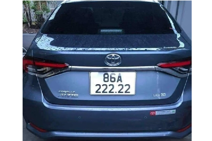 Ngoài việc sở hữu biển VIP, Toyota Corolla Altis 2022 còn là một mẫu xe ăn khách, vì vậy, nhiều người cho rằng chẳng mấy chốc xe sẽ sang tay chủ mới.