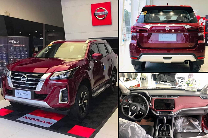 Theo một số nguồn tin chúng tôi ghi nhận được, Nissan Terra 2023 mới hiện đang được các đại lý ồ ạt nhận đặt cọc kèm lời hứa hẹn giao xe vào tháng 9/2022. Theo kế hoạch, bản nâng cấp mới của mẫu SUV hạng D này sẽ cập bến thị trường Việt vào 8 tới đây, giá xe Nissan Terra 2023 dự kiến được bán ra chính hãng khoảng hơn 900 triệu đồng.