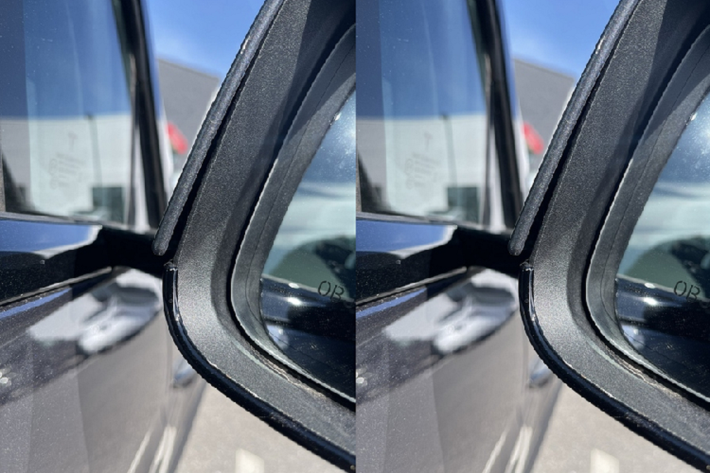 Thực tế, đã có nhiều người gặp phải trường hợp tương tự như chủ xe Tesla trên, thậm chí còn "dở khóc dở cười" hơn, ví dụ như có người thì mâm xe thiết kế bị khác nhau, lốp xe lệch ngay trên một trục...