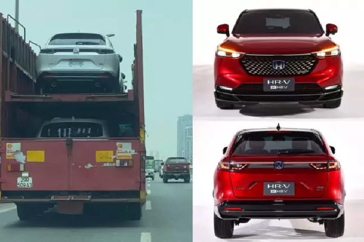 Mới đây, Honda HR-V 2022 mới đã bị bắt gặp khi đang được vận chuyển trên xe chuyên dụng tại Hà Nội. Như vậy, Honda HR-V 2022 sẽ sớm được ra mắt tại thị trường Việt trong thời gian ngắn sắp tới. Honda HR-V 2022 thế hệ mới đã được Honda Thái Lan ra mắt vào cuối năm ngoái với giá bán từ 680 – 819 triệu đồng. Đến nay, Honda Việt Nam mới sắp sửa ra mắt HR-V mới tại thị trường Việt.