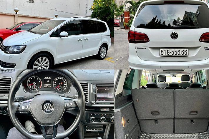 Volkswagen Sharan tại Việt Nam được ra mắt vào năm 2016. Xe có giá bán 1,9 tỷ đồng, cao hơn hẳn mẫu xe hàng hot thời điểm đó Kia Sedona (1,180-1,3 tỷ đồng). Ngoài Volkswagen Sharan, thị trường xe MPV tầm giá trên dưới 2 tỷ đồng còn có Honda Odyssey và mẫu xe của thương hiệu ngôi sao ba cánh Mercedes-Benz V-Class (hơn 2,5 tỷ đồng).