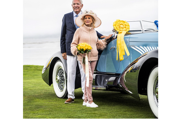 Chiếc Duesenberg là chiếc xe đầu tiên của Mỹ giành được giải thưởng này kể từ năm 2013 khi chiếc Packard Twelve năm 1934 mang về danh hiệu cao quý nhất. Đây là chiếc xe thứ bảy của Mỹ giành chiến thắng tại Pebble Beach.