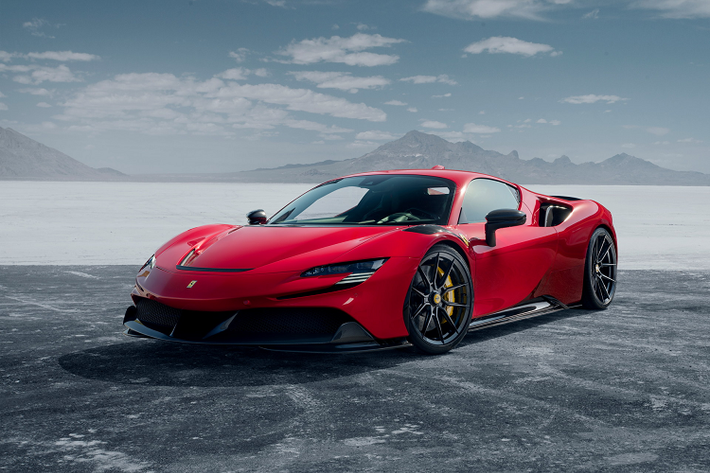 Ngoài bản độ Ferrari SF90 Stradale, các linh kiện và phụ tùng này cũng sẽ sớm được cung cấp cho mẫu SF90 Spider.