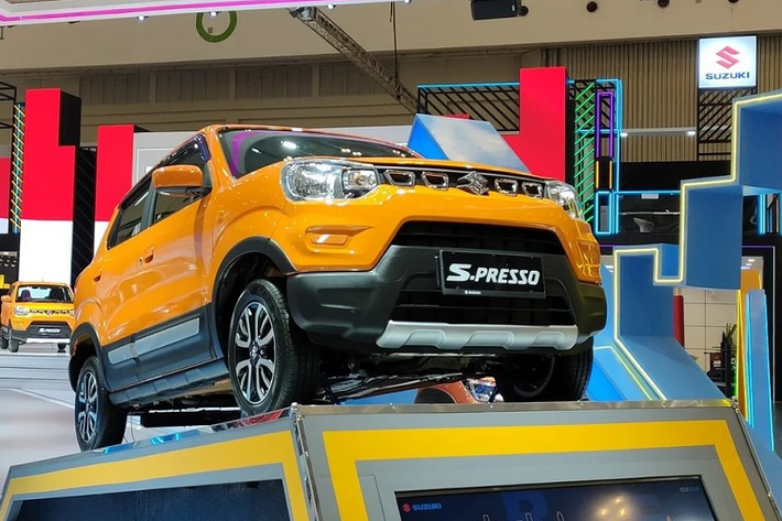 Đúng như thông tin từ trước đó, hãng Suzuki đã chính thức ra mắt mẫu SUV đô thị S-Presso trong triển lãm Ô tô Quốc tế Gaikindo Indonesia (GIIAS) 2022. Đây là thị trường Đông Nam Á thứ hai đón nhận mẫu xe Suzuki S-Presso 2022 mới, sau Philippines.