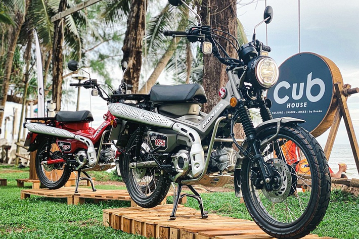 Vào hồi đầu tháng 9 vừa qua, hãng Honda đã giới thiệu phiên bản mới của mẫu xe môtô cỡ nhỏ CT125 ở thị trường Thái Lan. Đây vốn là phiên bản dành cho những cung đường off-road mang tên Honda Super Cub CT125 2022 mới.