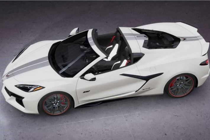 Chevrolet Corvette Z06 70th Anniversary mới chưa được trình làng nhưng mới đây đã có khá nhiều hình ảnh của mẫu xe này được tiết lộ. Đây là bản kỷ niệm 70 năm ngày ra đời của dòng sản phẩm Corvette.