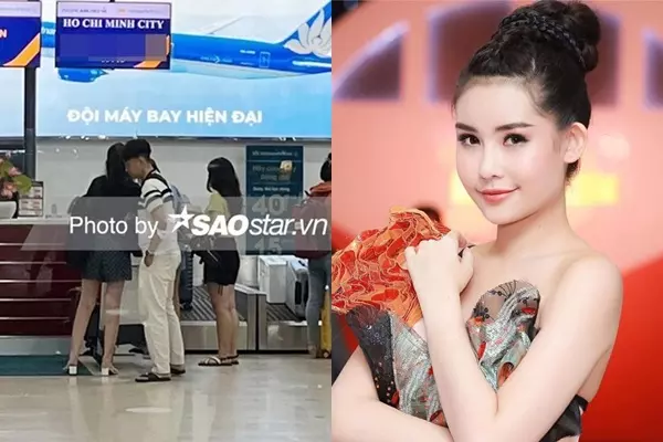 Lê Âu Ngân Anh bị bắt gặp sánh đôi bạn trai ở sân bay (Ảnh: Saostar). Sáng 4/7, Lê Âu Ngân Anh lên tiếng xác nhận sẽ làm đám cưới vào cuối năm nay ở TP.HCM và Bình Định - quê nhà chú rể. Mỹ nhân 9X và hôn phu đang đợi gia đình hai bên xem ngày chính xác để làm lễ. Cặp đôi đã đi chụp ảnh cưới tuần trước. "Thời gian này, tôi và chồng vừa lo cưới, thêm việc giảng dạy ở trường và kinh doanh nên rất bận. Tôi tính sẵn nhiều ý tưởng trang trí cho đám cưới, cảm giác hồi hộp, mừng lắm", cô nói trên Ngoisao.net Chia sẻ kế hoạch kết hôn, song Lê Âu Ngân Anh từ chối tiết lộ danh tính bạn trai vì tôn trọng cuộc sống riêng tư của anh. Tuy nhiên, theo Saostar đưa tin, chồng sắp cưới của Lê Âu Ngân Anh tên P.T.N, hiện đang làm MC và sở hữu ngoại hình cao ráo, điển trai.