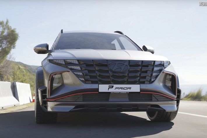 Prior Design cho biết, video cho thấy ý tưởng về bộ body kit này ban đầu được đăng tải nhằm mục đích khảo sát nhu cầu của khách hàng.