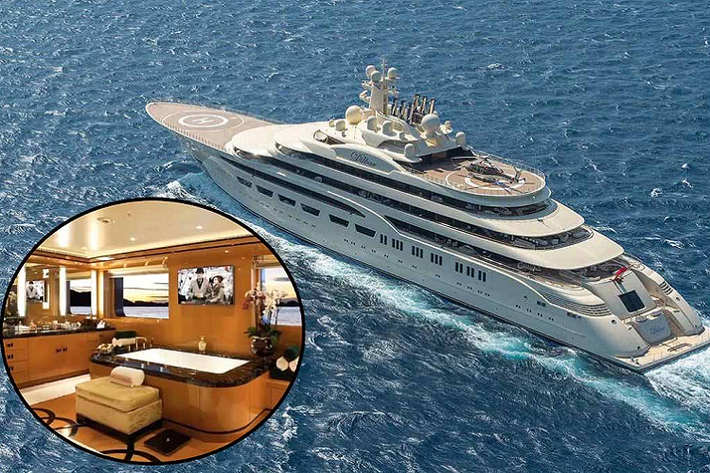 Từ một số nguồn thạo tin, Forbes đã biết được rằng một trong những tài sản quý giá của tỷ phú Nga, Alisher Usmanov là chiếc siêu du thuyền Dilbar trị giá gần 600 triệu USD đã bị chính quyền Đức thu giữ ở thành phố Hamburg, miền bắc nước này.