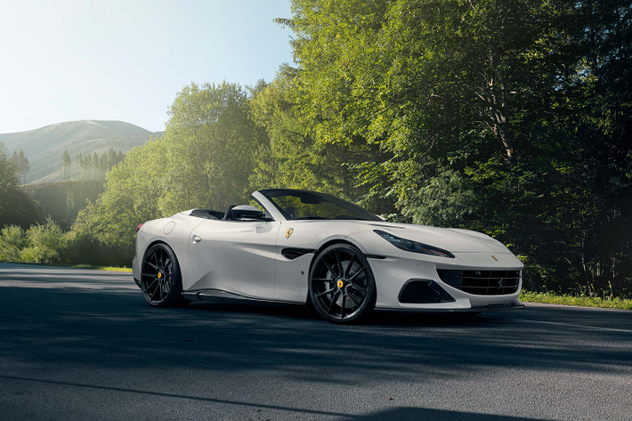 Mới đây, thương hiệu Novitec đã cho ra mắt gói nâng cấp cho mẫu Ferrari Portofino M mui trần nhằm tăng thêm vẻ dữ dằn cho chiếc siêu xe Ý.