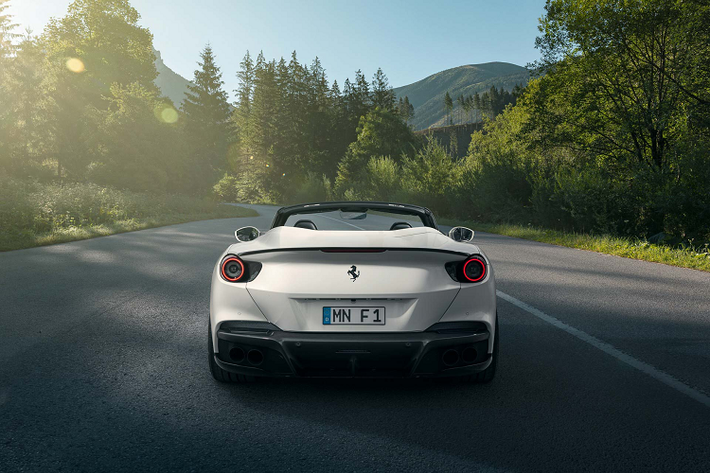 Ferrari Portofino M độ Novitec cũng được nâng cấp hệ thống mô-đun Novitec N-Tronic plug-and-play với phần mềm được lập trình lại để phun, tăng áp suất.