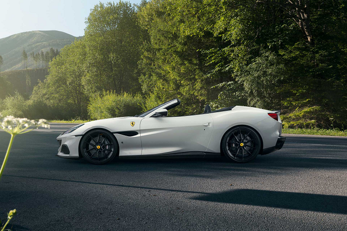 Portofino M có khả năng tăng tốc từ 0 - 100 km/h trong vòng 3,16 giây và mẫu xe có thể đạt tốc độ tối đa lên tới 325 km/h.