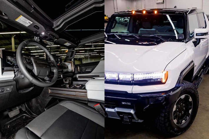 Vào tháng 12 năm ngoái, chiếc bán tải thuần điện GMC Hummer EV 2022 đầu tiên đã chính thức được xuất xưởng tại nhà máy Factory ZERO với biến thể Edition 1 đầu tiên.