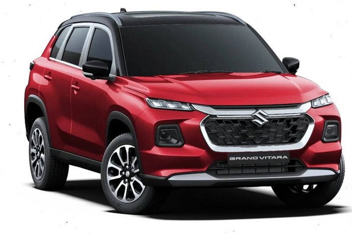 Suzuki Grand Vitara thế hệ thứ 5 đã chính thức trình làng ở thị trường Ấn Độ vào hồi tháng 7 năm nay. Hiện giá xe Suzuki Grand Vitara 2022 ở thị trường này vẫn chưa được công bố. Tuy nhiên, không vì thế mà người tiêu dùng Ấn Độ ngần ngại khi đặt mua mẫu xe này.