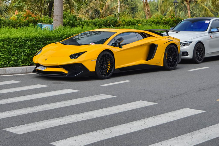 Nhờ ứng dụng vật liệu sợi carbon rộng rãi, Aventador SV Coupe có trọng lượng nhẹ hơn 50kg so với bản tiêu chuẩn. Bên cạnh đó, hệ thống giảm chấn thích ứng là trang bị tiêu chuẩn trên phiên bản SV. Các cảm biến sẽ điều chỉnh độ cứng giảm xóc tuỳ thuộc vào tốc độ, điều kiện đường sá… .
