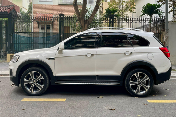 Xe không còn được phân phối chính hãng nên tìm kiếm phụ tùng trên thị trường cũng là bài toán khó với người dùng Chevrolet Captiva 2017.