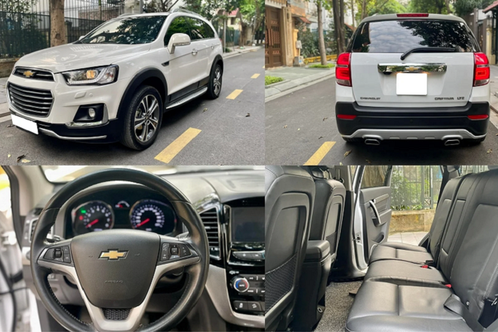 Chevrolet Captiva tại Việt Nam là cái tên khá quen thuộc với người tiêu dùng. Xe xuất hiện vào khoảng 2006 và tồn tại cho đến phiên bản 2018. Sự bùng nổ mạnh mẽ của các mẫu xe gầm cao đa dụng 5+2 tầm giá trên dưới 1 tỷ đồng đến từ Nhật, Hàn vài năm trở lại đây như Hyundai SantaFe, Tucson, Honda CR-V, Mazda CX-5, Mitsubishi Outlander, Nissan X-Trail khiến Captiva nhanh chóng mất chỗ đứng và nhanh chóng bị "khai tử".