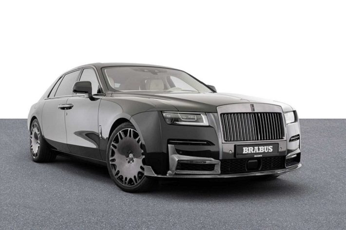 Đây không phải thương hiệu đầu tiên thực hiện một gói nâng cấp dành cho Rolls-Royce Ghost siêu sang thế hệ mới nhưng cũng không thể phủ nhận về sự hấp dẫn mà tác phẩm của Brabus đem lại. Thương hiệu đã kết hợp thành công giữa diện mạo sang trọng cùng một số chi tiết carbon giúp chiếc xe trở nên dữ dằn hơn.