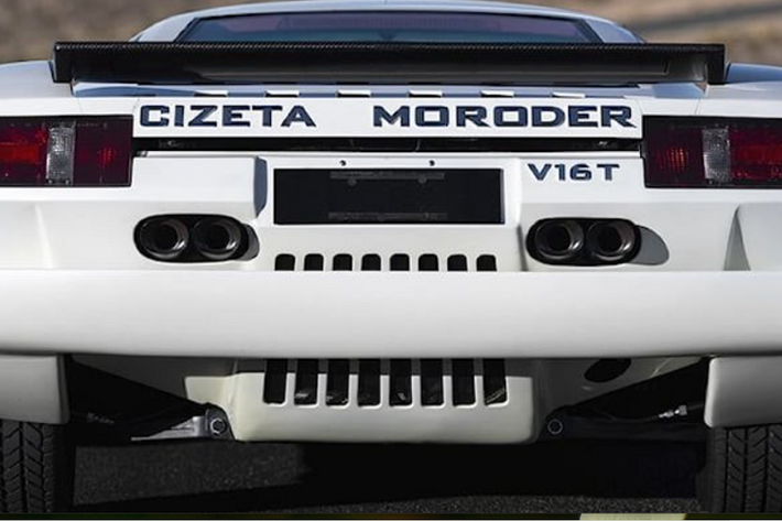 Công việc phục chế dường như đã được thực hiện tốt, vì RM Sotheby's, đơn vị đứng ra bán đấu giá chiếc xe, nói rằng nó "vẫn khiến khán giả kinh ngạc. Giá xe Cizeta-Moroder V16T cực hiếm này sẽ được công bố vào cuối tháng 1/2022, và không có niêm yết giá ước tính. Khi còn mới, chiếc xe này trị giá 300.000 USD (tương đương 650.000 USD ngày nay), do vậy ta có thể giả định nó sẽ thu hút số tiền không nhỏ trên sàn đấu giá.