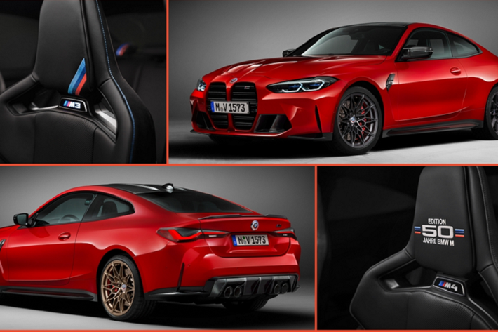 BMW M4 2022 bản đặc biệt sẽ được gọi với cái tên riêng là 50 Jahre BMW M editions. Và điều này cũng sẽ áp dụng trên mẫu xe G80 M3. Cả hai đều trang bị 2 tùy chọn động cơ: Tiêu chuẩn (473 mã lực/ 550Nm) và Competion (503 mã lực/ 650 Nm). Và tùy theo phiên bản động cơ mà hai mẫu xe này sẽ trang bị hộp số sàn 6 cấp hoặc hộp số tự động 8 cấp M Steptronic, kết hợp với hệ dẫn động cầu sau hoặc dẫn động bốn bánh xDrive.