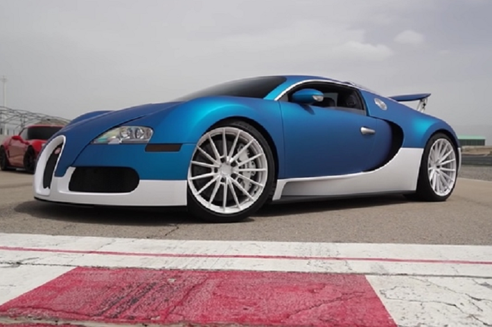 Thông thường, Bugatti khuyên các khách hàng nên thay luôn một chiếc lốp mới chứ không nên vá lốp, tuy nhiên, một chiếc lốp hậu mãi của Veyron có giá hơn 1.000 USD (khoảng 23,39 triệu đòng) nên TheStradman đã không chọn cách đó.