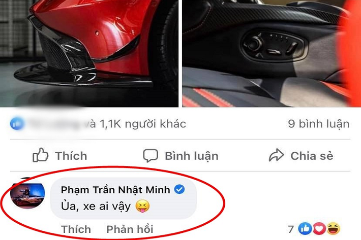 Không quá khó để giới mê xe nhận ra chiếc xe thể thao hạng sang Aston Martin V8 Vantage được 1 công ty nhập khẩu tư nhân chào khách có màu sơn, trang bị y hệt xe của Minh Nhựa sở hữu. Ngoài ra, số đồng hồ công tơ mét chỉ 2.000 km khiến không ít người cho rằng Minh Nhựa bán xe Aston Martin V8 Vantage để đón hàng khủng sắp cập bến, có thể là Mercedes-AMG GT R Pro thứ 2 về dải đất hình chữ S.