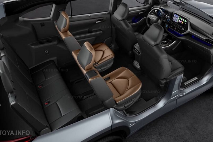 Thế hệ hiện tại của Toyota Highlander ra mắt vào năm 2019 . Mẫu xe sở hữu động cơ 3.5L V6, công suất 295 mã lực, mô men xoắn 357 Nm. Một tuỳ chọn khác là hệ thống động cơ lai hybrid 2.5L 4 xy lanh, cho công suất tổng là 2433 mã lực. Nhiều khả năng Grand Highlander sẽ có cùng tuỳ chọn động cơ.