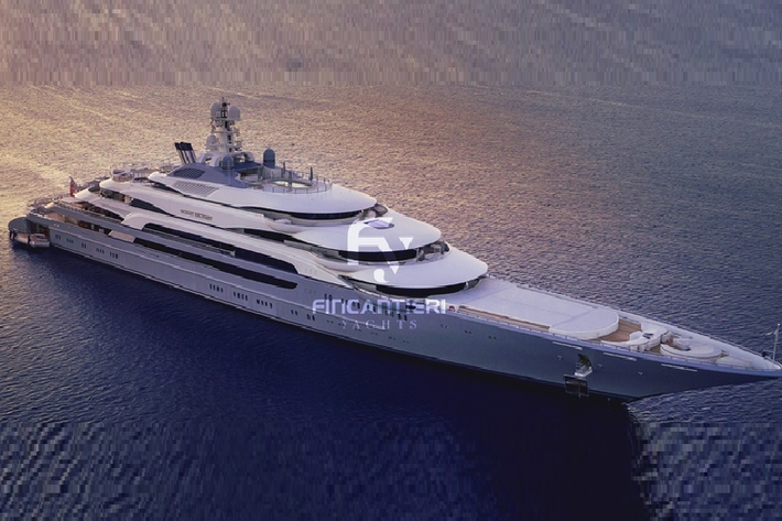 Siêu du thuyền Ocean Victory của Viktor Rashnikov có chiều cao gần 140 mét, nó là một trong những du thuyền lớn nhất thế giới và tại thời điểm năm 2014 thì nó là du thuyền lớn nhất từng được chế tạo ở Ý.