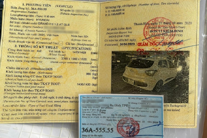 Theo những gì người bán chia sẻ, giá xe Hyundai Grand i10 biển ngũ quý 5 này được rao bán với giá 1,2 tỷ đồng và hiện đã tìm thấy chủ nhân mới.
