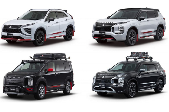 Tại một sự kiện Auto Salon 2022 đặc biệt tại “quê nhà” Nhật Bản, thương hiệu xe ôtô Mitsubishi đã không làm người xem thất vọng với loạt phiên bản nâng cấp mang nhãn hiệu Ralliart cùng một số mẫu xe Concept độc đáo thể hiện từng thông điệp như thể thao, mạo hiểm hoặc thân thiện với môi trường của từng mẫu xe.