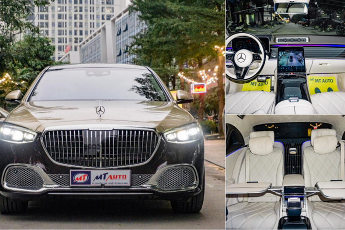 Sau sự xuất hiện của mẫu S500 nhập tư nhân và S450 chính hãng, mẫu xe sedan hạng sang đầu bảng Mercedes-Maybach S680 2022 mới đã về Việt Nam qua một đại lý nhập khẩu tư nhân. Maybach S680 được rao bán với giá hơn 25 tỷ đồng, tiệm cận với mức giá Rolls-Royce Ghost thế hệ mới (từ 30 tỷ đồng) và cao hơn Bentley Flying Spur V8 (từ 18 tỷ đồng).