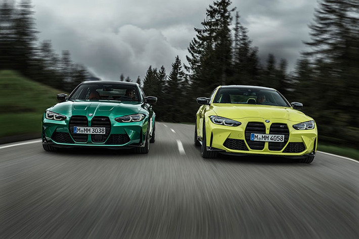 “Sức mạnh” của BMW M3 và M4 đến từ động cơ 3.0L 6 xy-lanh tăng áp kép mới, cho công suất 473 mã lực và 550 Nm. Trên bản Competition cao cấp hơn, thông số này tăng nhẹ lên 503 mã lực và 650 Nm, cho phép xe tăng tốc từ 0-100 km/h trong 3,8 giây, tốc độ tối đa 290 km/h.