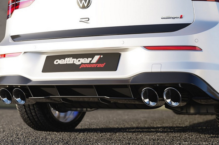 Bên cạnh bộ bodykit, xe cũng được hạ thấp so với nguyên bản và được trang bị bộ mâm hợp kim đa chấu mới với khối lượng 8 kg. Xe cũng được nâng cấp với bộ cùm phanh được chính hãng độ phát triển. Các chi tiết của bộ bodykit khá dễ lắp ráp, được làm bằng RIM chất lượng cao và tương thích với tất cả các phiên bản Golf R kể cả những kiểu được trang bị gói Hiệu suất.