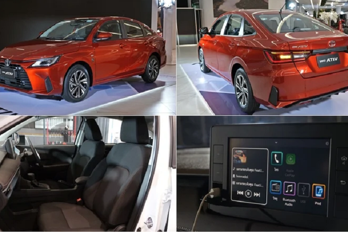 So với các phiên bản còn lại, Toyota Vios 2023 bản tiêu chuẩn có tên 1.2 Sport không khác biệt về mặt thiết kế cũng như kích thước tổng thể. Phiên bản này cũng sử dụng chung động cơ xăng 3NR-VE 1.2 lít cho công suất 92,6 mã lực và mô-men xoắn 110 Nm. Đi kèm là hộp số vô cấp Super CVT-i và 3 chế độ lái ECO/ NORMAL/ SPORT.