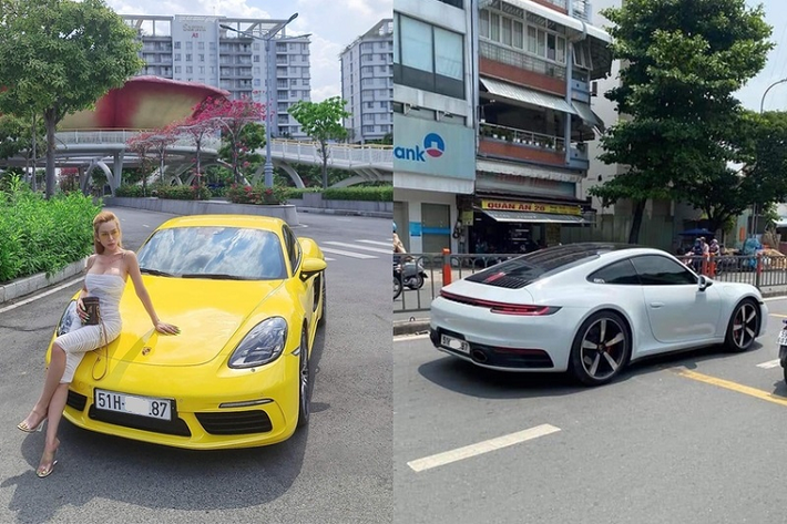 Mới đây, chủ nhân của chiếc Porsche 718 Cayman ở TP HCM đã đăng tải dòng trạng thái trên trang Facebook cá nhân kèm hình ảnh về việc một chiếc 911 khác đã sao chép biển số xe "51H-***.87" của mình. Đây là biển số của chiếc 718 Cayman mà cô đang sở hữu.