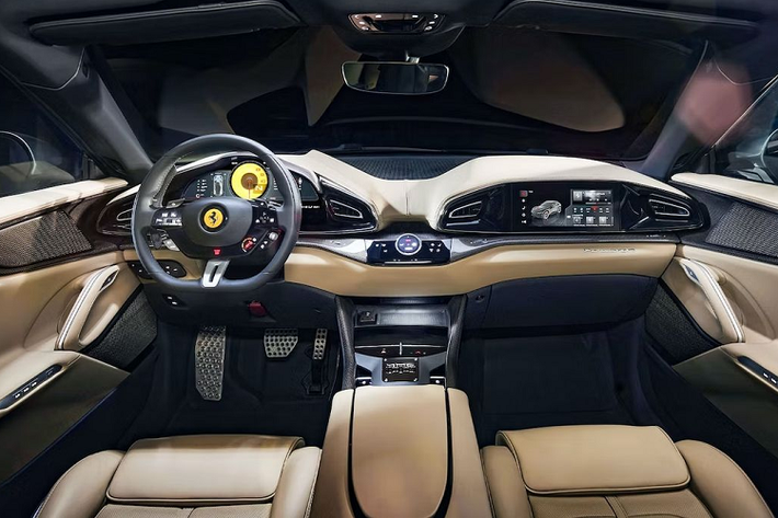 Như vậy, Purosangue là cái tên mới nhất bước vào phân khúc siêu xe thể thao đa dụng, mặc dù Ferrari khẳng định rằng mẫu xe mới của họ không nằm trong phân khúc SUV, nhưng nó vẫn sẽ cạnh tranh với các mẫu xe như Bentley Bentayga, Rolls Royce Cullinan, Aston Martin DBX và đặc biệt là Lamborghini Urus.