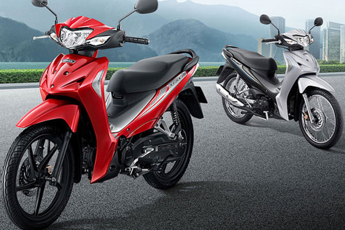 Mức giá xe Honda Wave 110i phanh đĩa, đề tay được chào bán với giá 43.700 Baht, tương đương 29,6 triệu đồng; Cuối cùng là Wave 110i vành đúc, phanh đĩa có giá niêm yết 45.700 Baht, tương đương 31 triệu đồng.