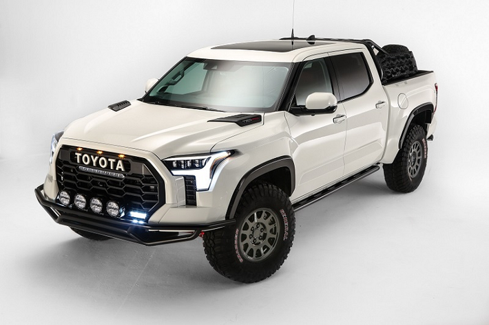 Trong cuộc cạnh tranh với Ford F-150 Raptor, RAM là thương hiệu đầu tiên đứng ra với chiếc TRX và Chevrolet tiếp bước với chiếc Silverado ZR2 2022. Giờ đây, một số tin đồn đang cho thấy rằng Toyota rất có thể sẽ tham gia vào cuộc chạy đua này với một chiếc bán tải hạng nặng dựa trên Toyota Tundra TRD Pro mới.